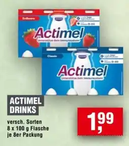 Handelshof Actimel drinks Angebot