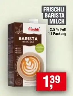 Handelshof Frischli barista milch Angebot