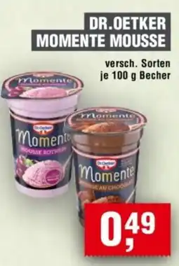 Handelshof Dr. oetker momente mousse Angebot