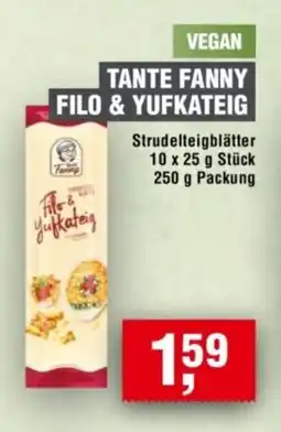 Handelshof Tante fanny filo & yufkateig Angebot
