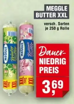 Handelshof Meggle butter XXL Angebot