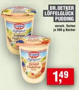Handelshof Dr. oetker löffelglück pudding Angebot