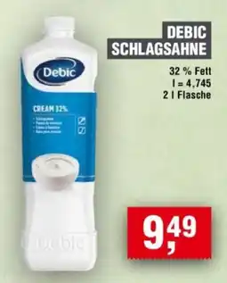 Handelshof Debic schlagsahne Angebot