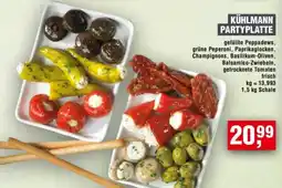 Handelshof Kühlmann partyplatte Angebot