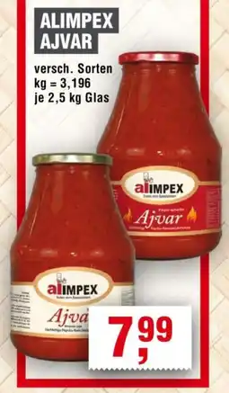 Handelshof Alimpex ajvar Angebot