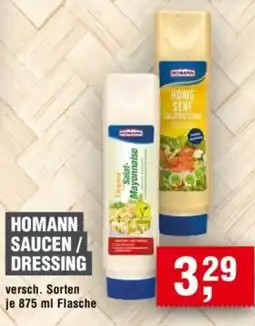 Handelshof Homann saucen/ dressing Angebot