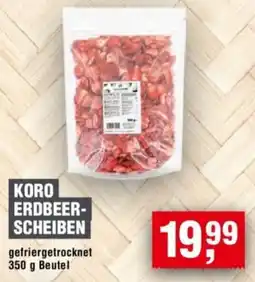 Handelshof Koro erdbeer scheiben Angebot