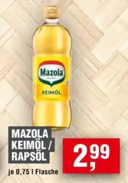 Handelshof Mazola keimol/ rapsol Angebot