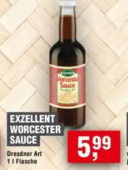 Handelshof Exzellent worcester sauce Angebot