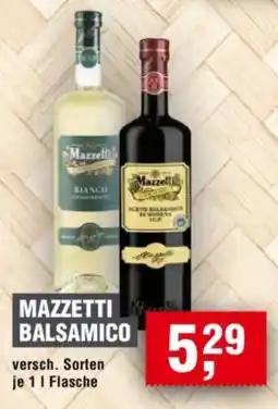 Handelshof Mazzetti balsamico Angebot