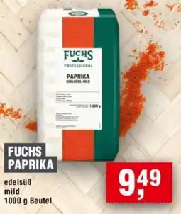 Handelshof Fuchs paprika Angebot