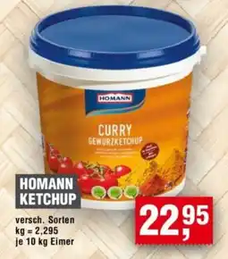 Handelshof Homann ketchup Angebot