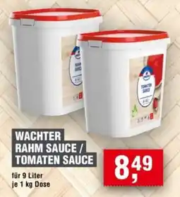 Handelshof Wachter rahm sauce/ tomaten sauce Angebot