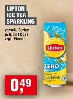 Handelshof Lipton ice tea sparkling Angebot