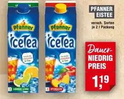 Handelshof Pfanner eistee Angebot