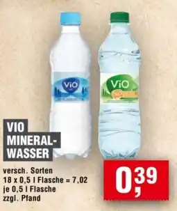 Handelshof Vio mineralwasser Angebot