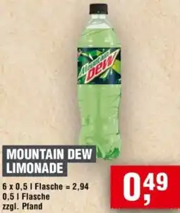 Handelshof Mountain dew limonade Angebot