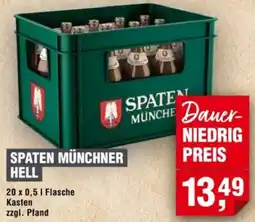 Handelshof Spaten münchner hell Angebot