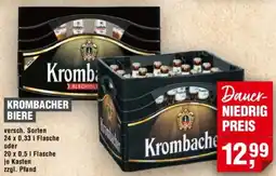 Handelshof Krombacher biere Angebot