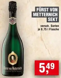Handelshof Fürst von metternich sekt Angebot