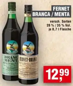 Handelshof Fernet branca/menta Angebot
