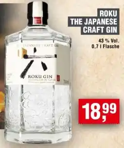 Handelshof Roku the japanese craft gin Angebot
