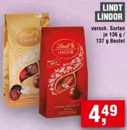 Handelshof Lindt lindor Angebot