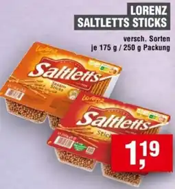 Handelshof Lorenz saltletts sticks Angebot