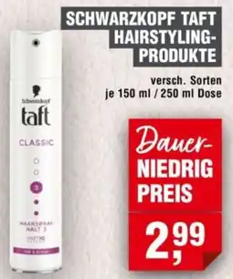 Handelshof Schwarzkopf taft hairstylingprodukte Angebot