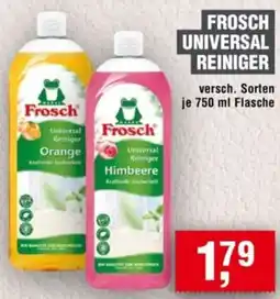 Handelshof Frosch universal reiniger Angebot