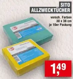 Handelshof Sito allzwecktücher Angebot