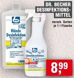 Handelshof Dr. becher desinfektionsmittel Angebot
