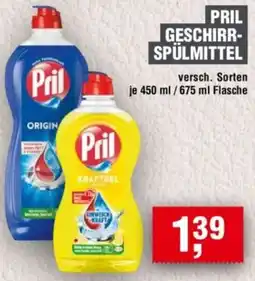 Handelshof Pril geschirrspülmittel Angebot
