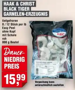 Handelshof Haak & christ black tiger garnelen-erzeugnis Angebot