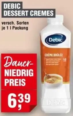 Handelshof Debic dessert cremes Angebot