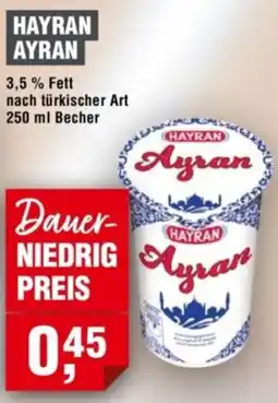 Handelshof Hayran ayran Angebot