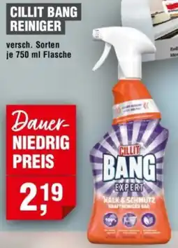 Handelshof Cillit bang reiniger Angebot