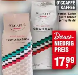 Handelshof O'ccaffe kaffee Angebot