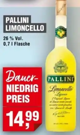 Handelshof Pallini limoncello Angebot