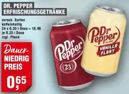 Handelshof Dr. pepper erfrischungsgetränke Angebot