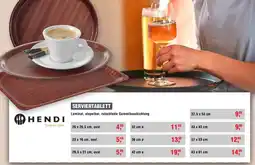 Handelshof Hendi serviertablett Angebot