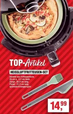 Handelshof Heissluftfritteusen-set Angebot