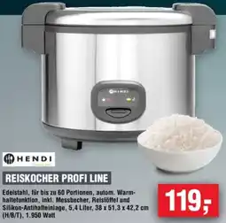 Handelshof Hendi reiskocher profi line Angebot