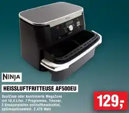 Handelshof Ninja heissluftfritteuse AF500EU Angebot