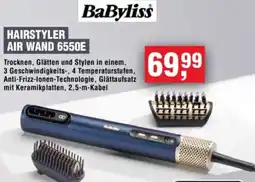 Handelshof Babyliss hairstyler air wand 6550E Angebot