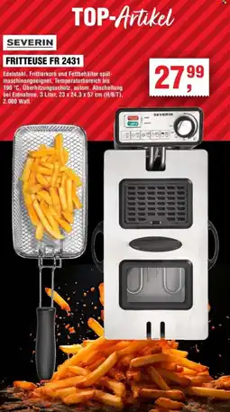 Handelshof Severin fritteuse FR 2431 Angebot