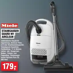 Handelshof Miele staubsauger guard m1 airclean Angebot