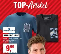 Handelshof Tom tailor herren-t-shirt Angebot