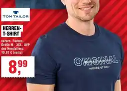 Handelshof Tom tailor herren t-shirt Angebot