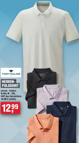 Handelshof Tom tailor herren poloshirt Angebot